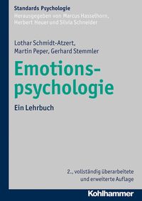 Bild vom Artikel Emotionspsychologie vom Autor Lothar Schmidt-Atzert