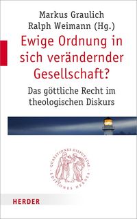 Produktbild: Ewige Ordnung in sich ver&auml;ndernder Gesellschaft?