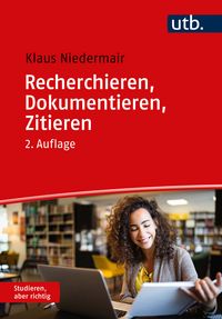 Produktbild: Recherchieren, Dokumentieren, Zitieren