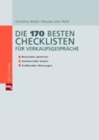 Produktbild: Die 170 besten Checklisten f&uuml;r Verkaufsgespr&auml;che