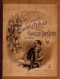 Produktbild: Character Sketches from Charles Dickens Portrayed by Kyd