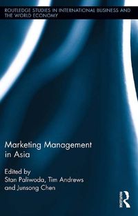 Produktbild: Marketing Management in Asia.