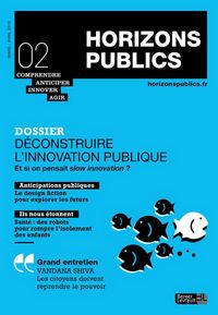 Produktbild: Deconstruire l Innovation Publique Horizons Publics No 2 Mars Avril