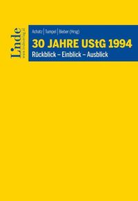 30 Jahre UStG 1994