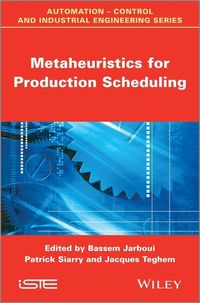 Produktbild: Metaheuristics for Production Scheduling