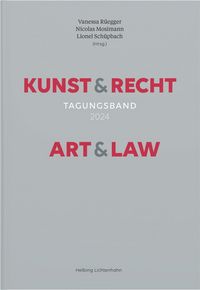 Produktbild: Kunst & Recht/Art & Law