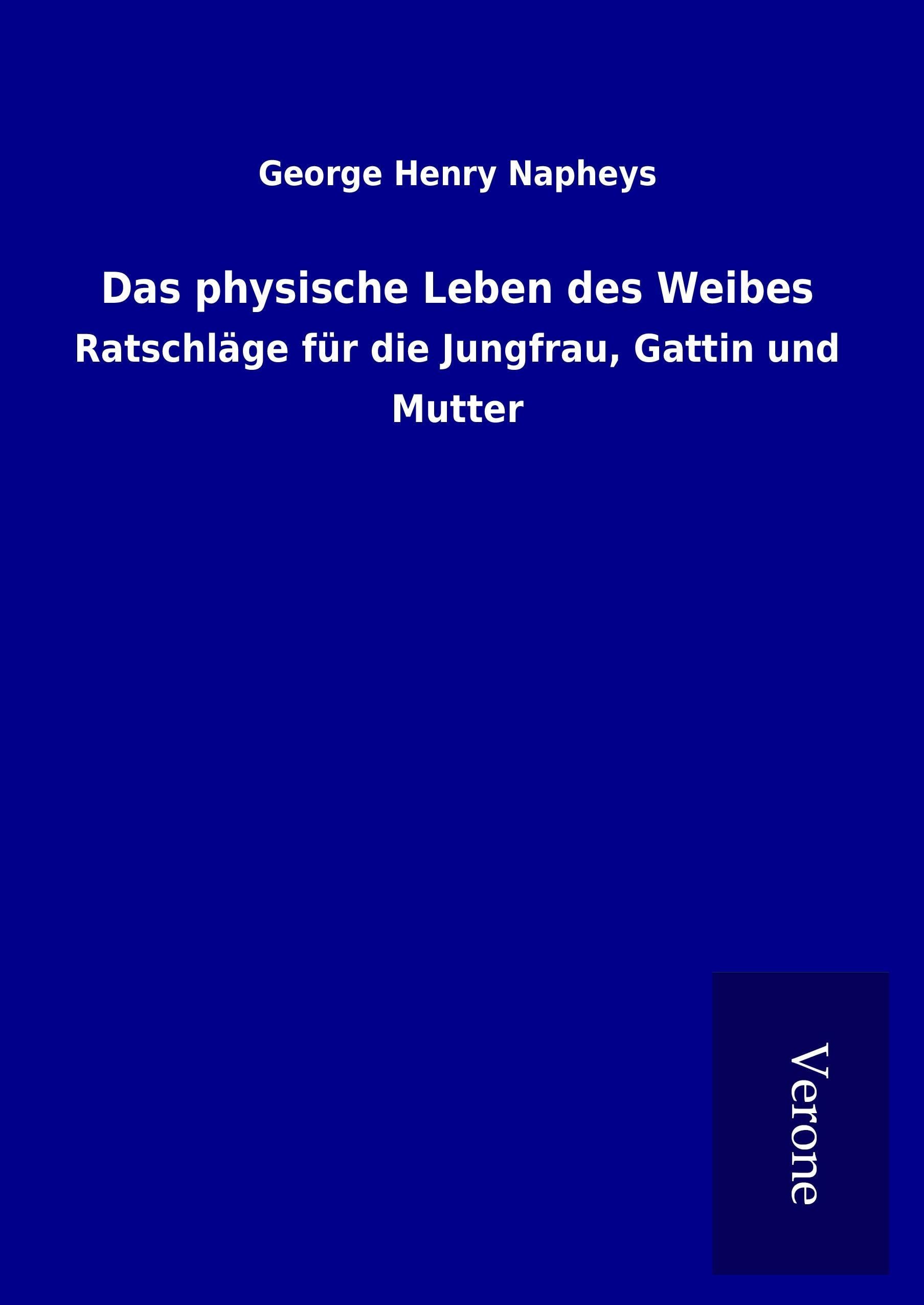 Produktbild: Das physische Leben des Weibes