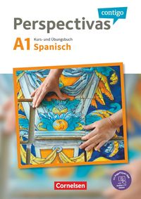 Bild vom Artikel Perspectivas contigo A1 - Kurs- und Übungsbuch mit Vokabeltaschenbuch vom Autor Araceli Vicente Álvarez