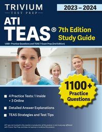 Produktbild: ATI TEAS 7th Edition 2023-2024 Study Guide