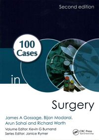 Produktbild: 100 Cases in Surgery
