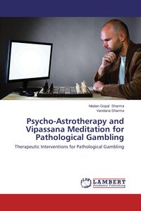 Produktbild: Psycho-Astrotherapy and Vipassana Meditation for Pathological Gambling