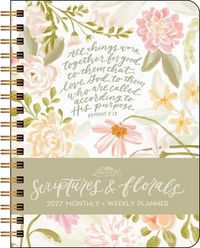 Produktbild: Scriptures and Florals 2027 Weekly/Monthly Planner Calendar