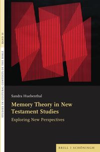 Produktbild: Memory Theory in New Testament Studies