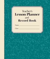 Produktbild: Teacher's Lesson Planner and Record Book
