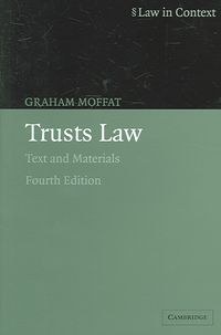 Produktbild: Trusts Law