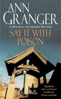 Produktbild: Say it with Poison (Mitchell & Markby 1)