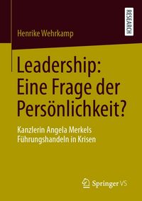 Produktbild: Leadership: Eine Frage der Pers&ouml;nlichkeit?