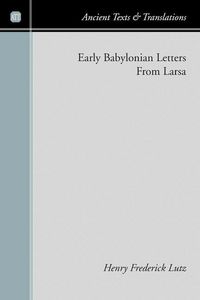 Produktbild: Early Babylonian Letters from Larsa