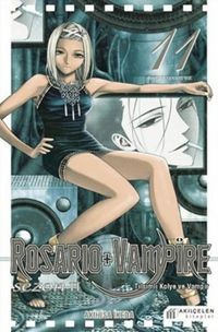 Produktbild: Rosario Vampire - Tilsimli Kolye ve Vampir Sezon 2 Cilt 11