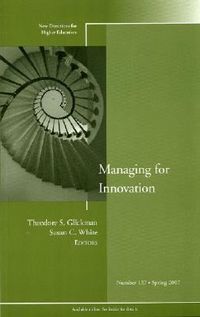 Produktbild: Managing For Innovation
