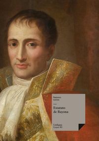Produktbild: Estatuto de Bayona