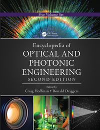 Produktbild: Encyclopedia of Optical and Photonic Engineering (Print) - Five Volume Set