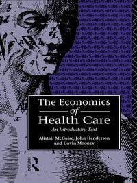 Produktbild: Economics of Health Care