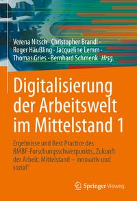 Produktbild: Digitalisierung der Arbeitswelt im Mittelstand 1