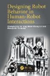 Produktbild: Liu, C: Designing Robot Behavior in Human-Robot Interactions