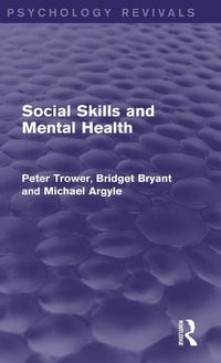 Produktbild: Social Skills and Mental Health