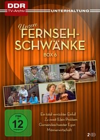 Produktbild: Unsere Fernsehschw&auml;nke - Box 6 [2 DVDs]