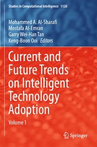 Produktbild: Current and Future Trends on Intelligent Technology Adoption