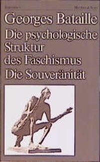 Produktbild: Die psychologische Struktur des Faschismus. Die Souver&auml;nit&auml;t