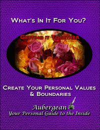 Produktbild: What's In It for You? Values and Personal Boundaries