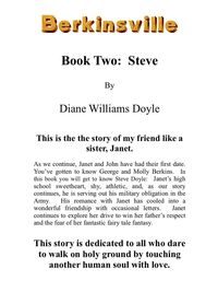 Produktbild: Book Two: Steve (Berkinsville, #2)