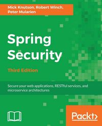 Produktbild: Spring Security - Third Edition