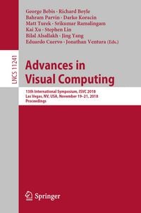 Produktbild: Advances in Visual Computing
