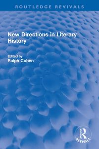 Produktbild: New Directions in Literary History