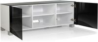 Produktbild: Holz TV Lowboard Fernsehschrank Rollen Luxala