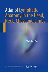Produktbild: Atlas of Lymphatic Anatomy in the Head, Neck, Chest and Limbs