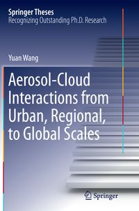 Produktbild: Aerosol-Cloud Interactions from Urban, Regional, to Global Scales