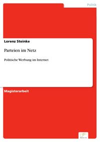 Produktbild: Parteien im Netz