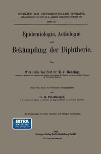 Produktbild: Epidemiologie, Aetiologie und Bek&auml;mpfung der Diphtherie