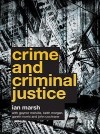 Produktbild: Crime and Criminal Justice