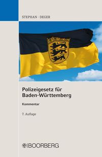 Produktbild: Polizeigesetz f&uuml;r Baden-W&uuml;rttemberg