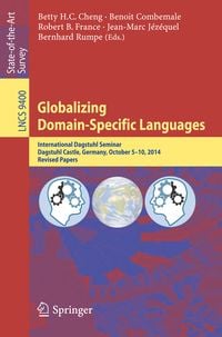 Produktbild: Globalizing Domain-Specific Languages