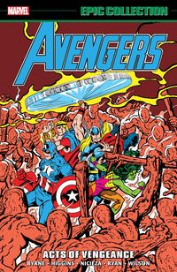 Produktbild: Fingeroth, D: Avengers Epic Collection: Acts Of Vengeance