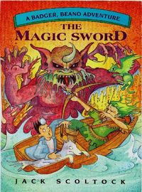 Produktbild: The Magic Sword (A Badger, Beano, Adventure)