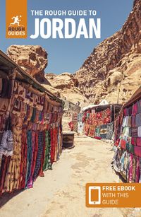 Produktbild: The Rough Guide to Jordan: Travel Guide with eBook