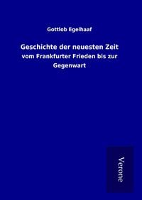 Produktbild: Geschichte der neuesten Zeit